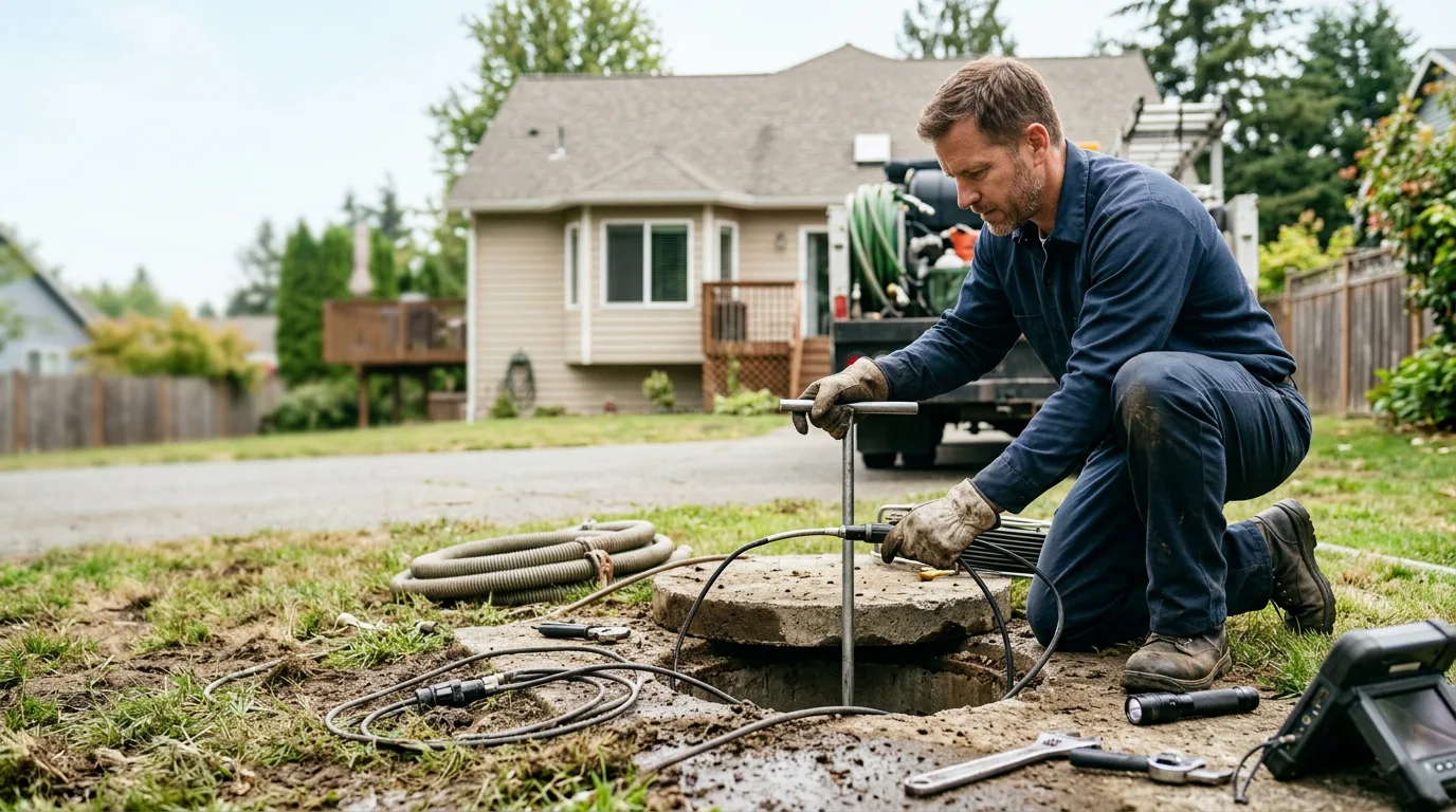 Septic Tank Pumping in Greenwood, IN